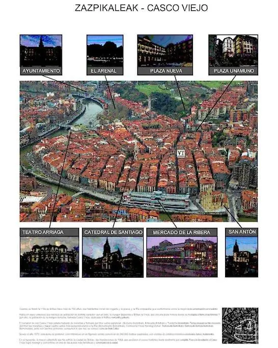 Artekale44 Apartman Bilbao